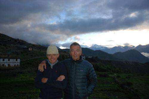 TREKKING IN MUSTANG 2010